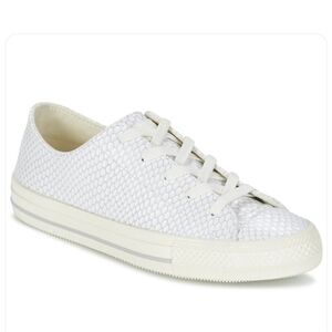 Converse Chuck Taylor All Star Gemma Snake Leather OX Sneaker